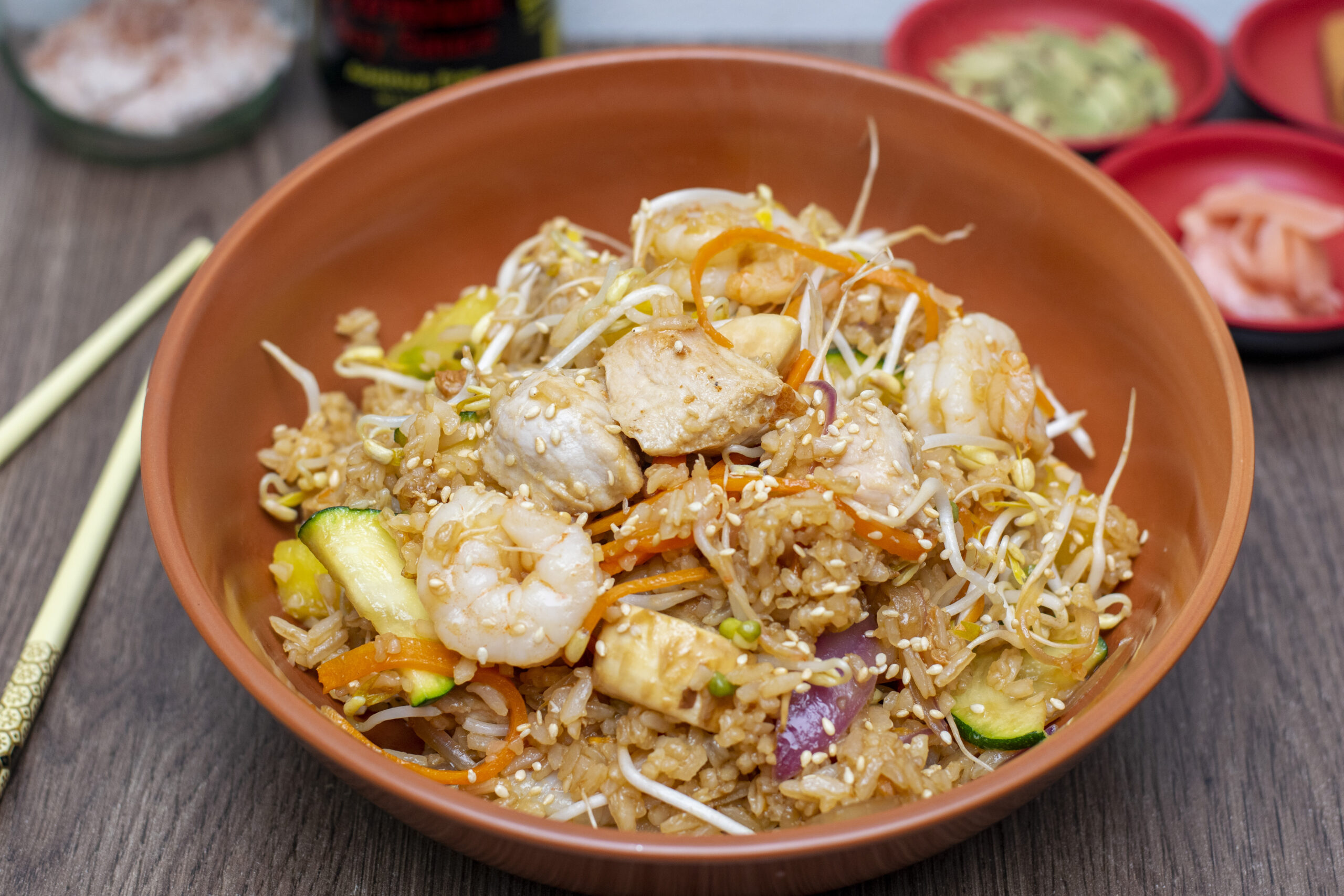 Arroz Cantones