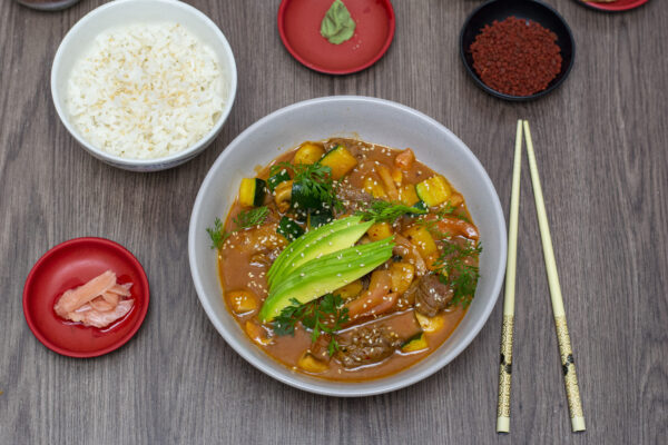 Lomo al Curry