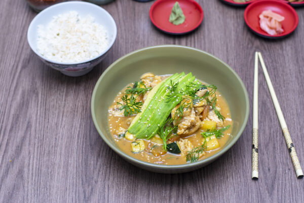Pollo al Curry